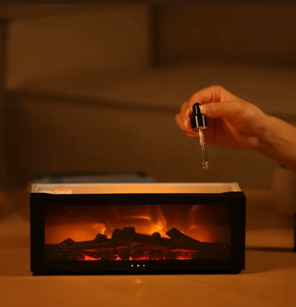 Flame Aroma Diffuser and Humidifier