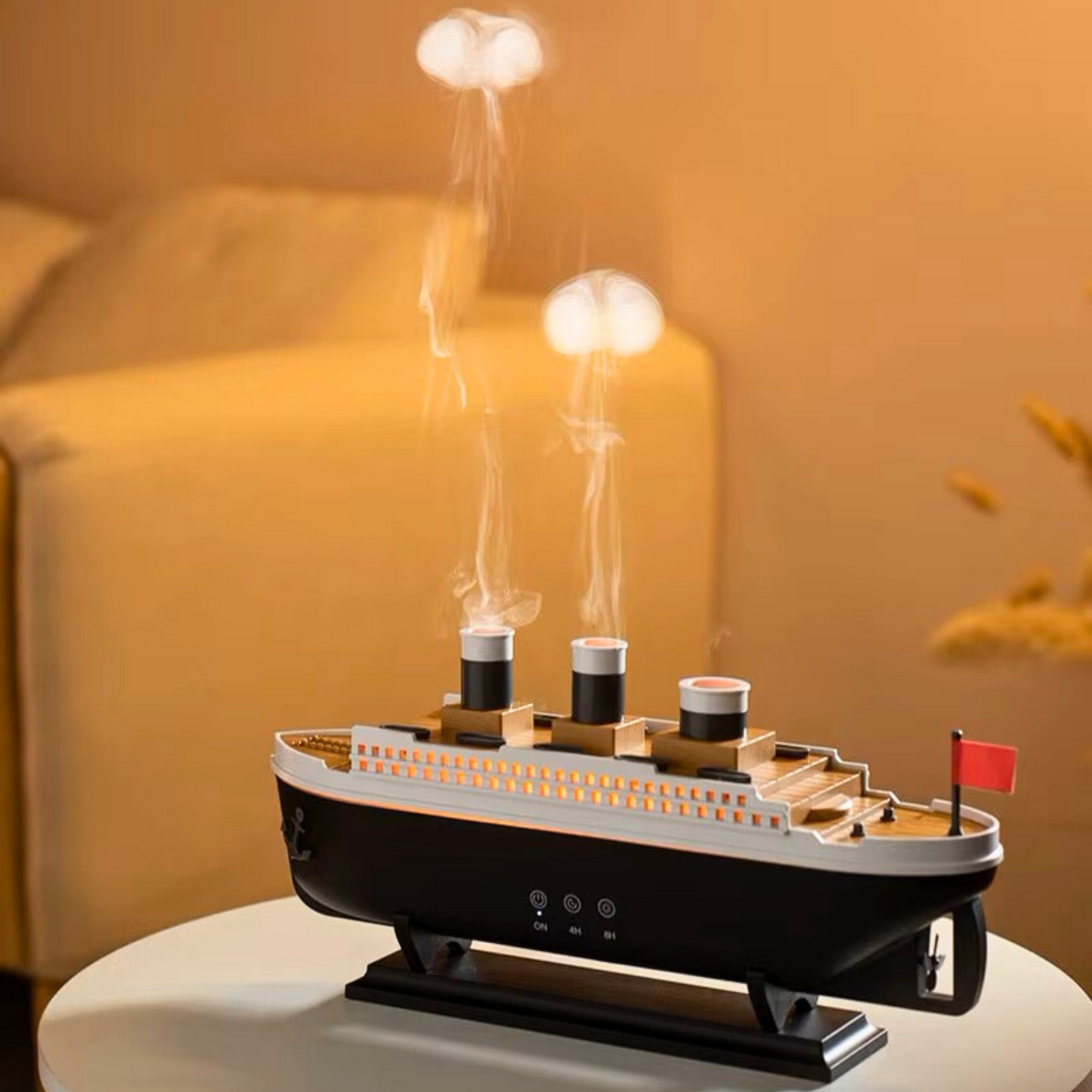 Ocean Liner Aroma Diffuser – 250ml Humidifier