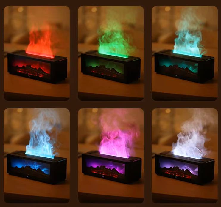 Flame Aroma Diffuser and Humidifier